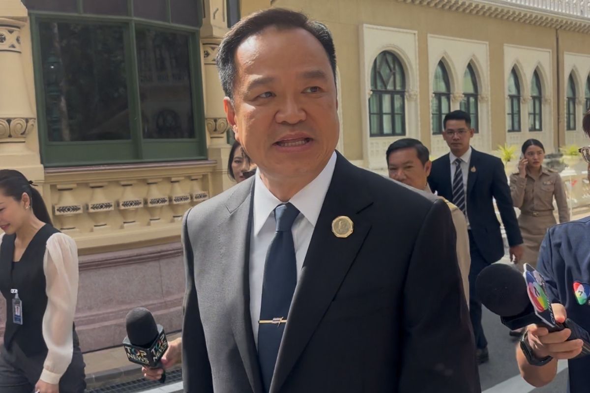 อนุทิน เก็บของห้องทำงานมหาดไทย-ทำเนียบแล้ว เผยภราดรจ่อลาออกรอง ปธ.สภา