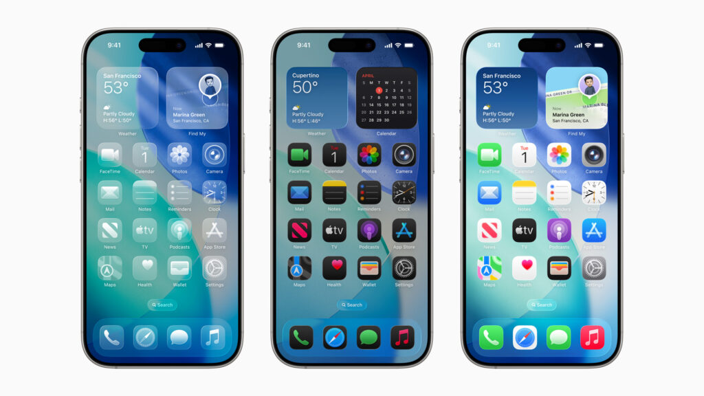 Apple-WWDC25-Liquid Glass