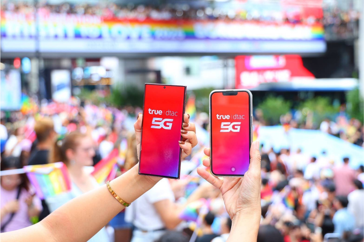 Bangkok Pride Festival 2025 คึกคัก ยอดผู้ใช้งานมือถือพุ่ง 400%