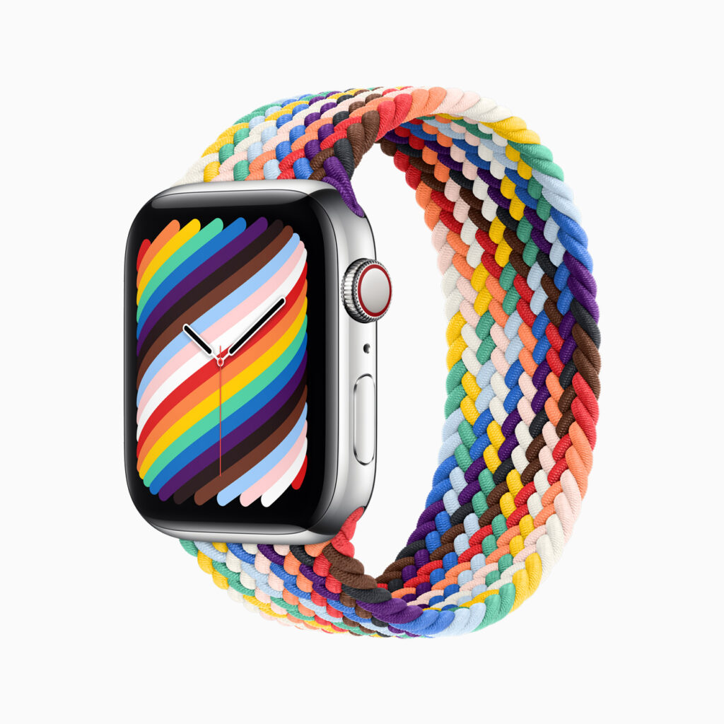 สาย Braided Solo Loop - Pride Edition 2021