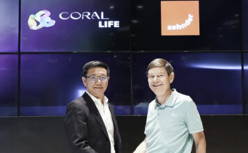 คอรัลไลฟ์ต้อนรับผู้บริหาร Zender group จากสวิตเซอร์แลนด์