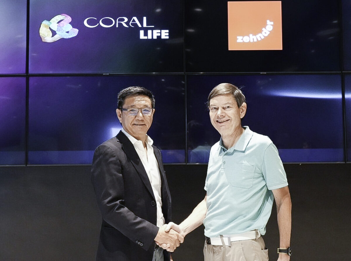 คอรัล ไลฟ์ ต้อนรับผู้บริหาร Zehnder Group ย้ำพันธมิตรธุรกิจระยะยาว
