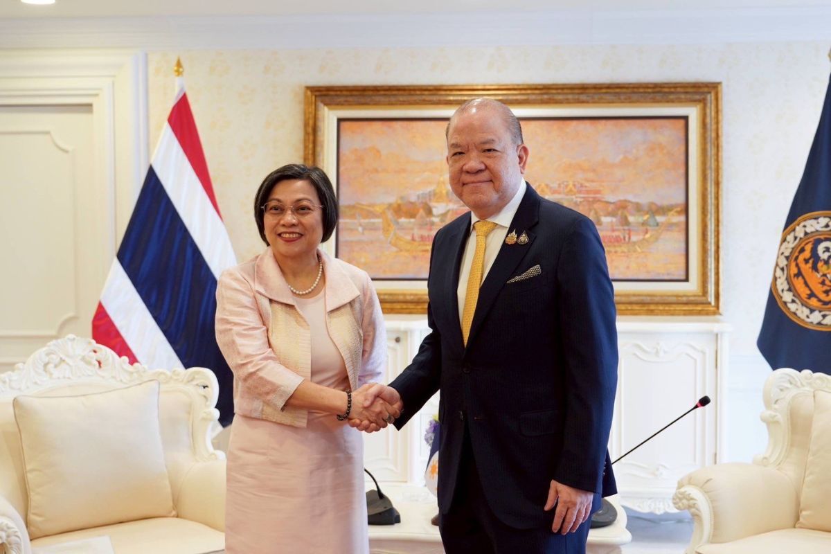 ‘พิชัย’ พบทูตฟิลิปปินส์ ประชุมรัฐมนตรีการค้าร่วมกันครั้งแรกในปี’68