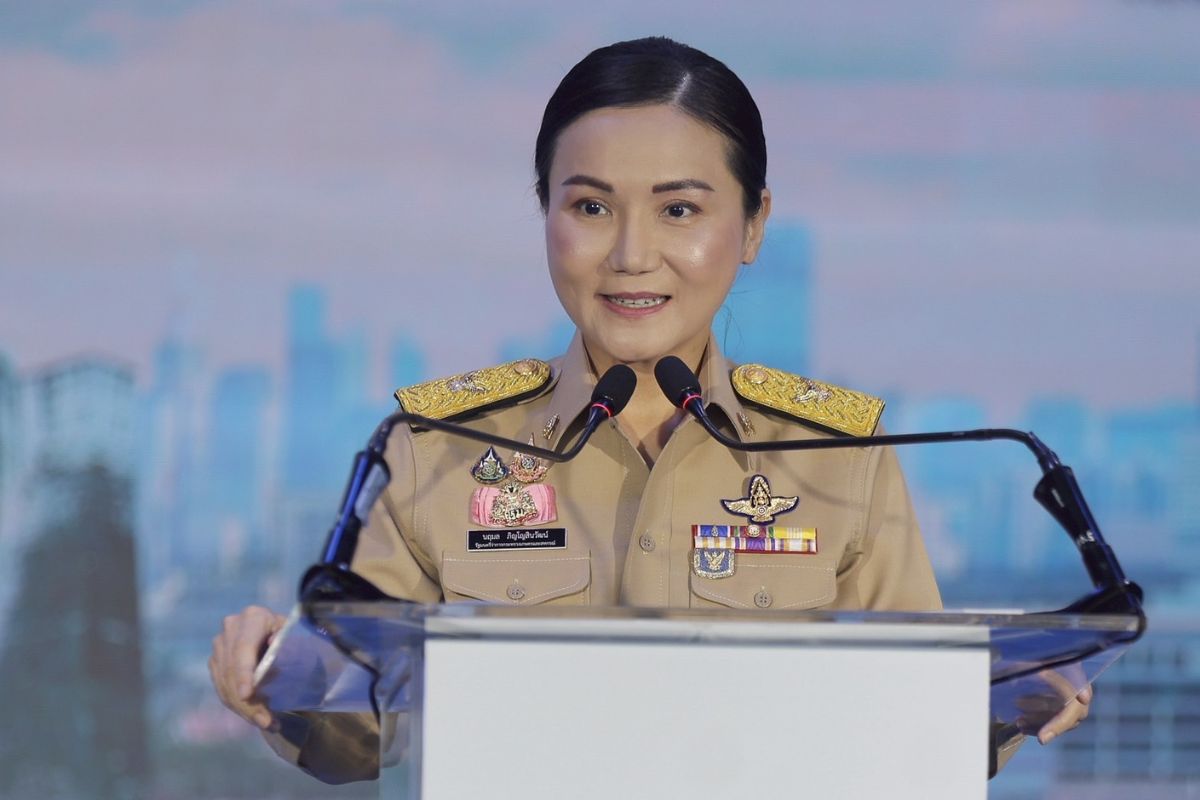ครบรอบ 123 ปี กรมชลประทาน ‘นฤมล’ ย้ำต้องบริหารจัดการน้ำให้มั่นคง