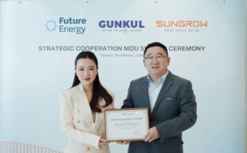 GUNKUL เร่งเครื่องบุกตลาดแบตเตอรี่-อินเวอร์เตอร์โซลูชั่น 100 เมกะวัตต์