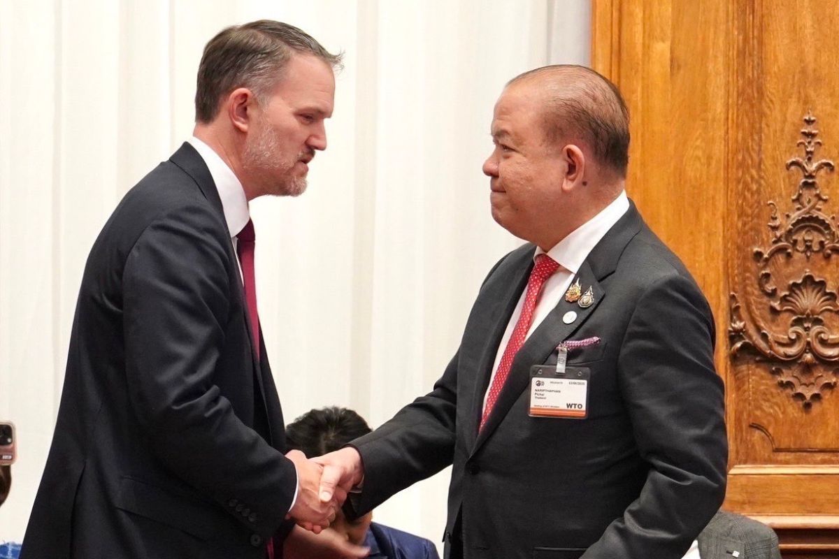 “พิชัย” พบผู้แทนการค้าสหรัฐที่กรุงปารีส เร่งเจรจาภาษีการค้าให้สำเร็จโดยเร็ว