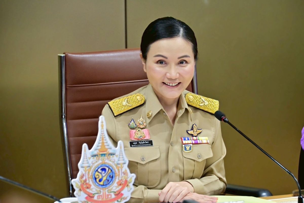 กระทรวงเกษตรฯ โชว์ตัวเลขมอบโฉนดเกษตรครึ่งปี’68 แจกแล้ว 5.78 ล้านไร่