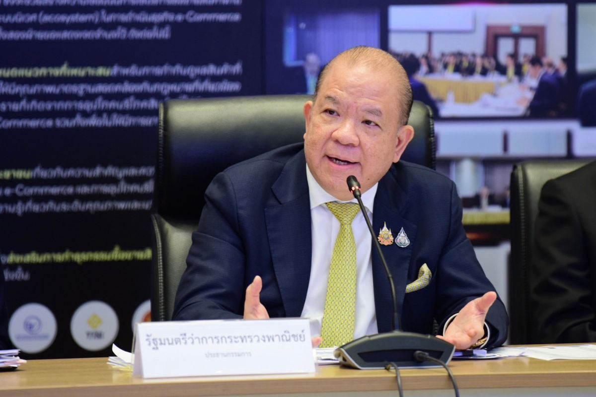 พิชัย รับลูกนายกฯ กำชับทีมพาณิชย์ดูแลประชาชนในพื้นที่ชายแดนใกล้ชิด