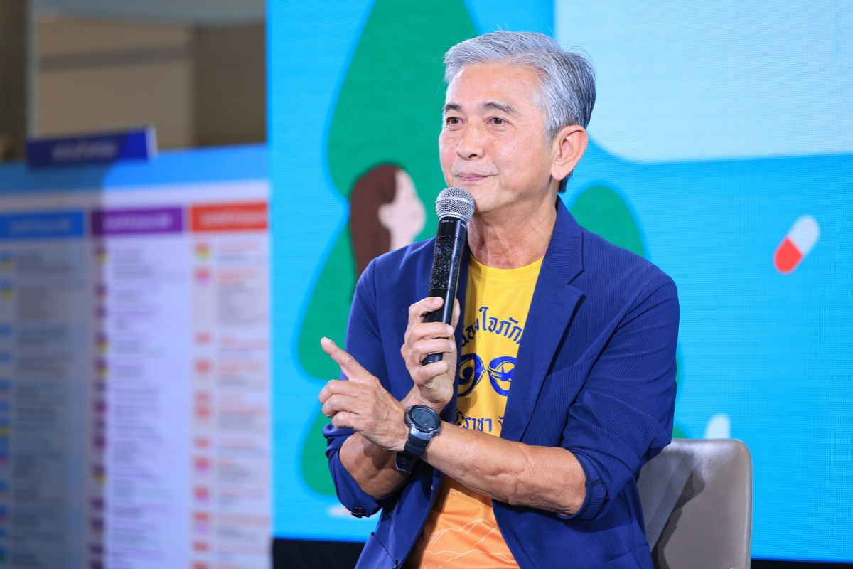 ‘ทนงศักดิ์’ ชวนวัยเก๋าดูแลสุขภาพองค์รวม เริ่มออกกำลังกาย สร้างจิตใจที่ดี