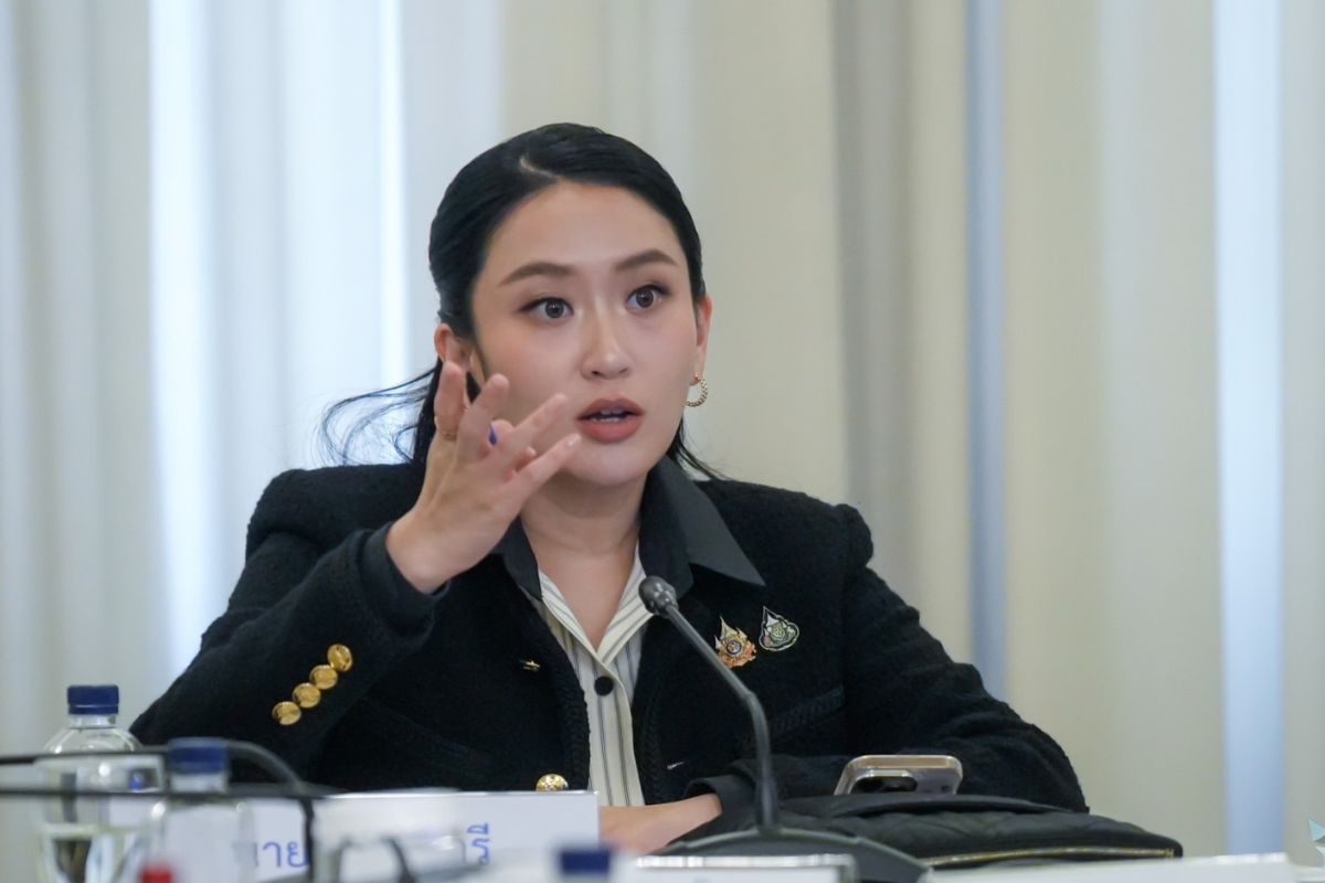 นายกฯ เชื่อพิชัย​จะ​ทำให้ดีที่สุด นำทีมบินดีล “ภาษีสหรัฐ​” อุบยังไ​ม่ขอ​ประเมินตัวเลข