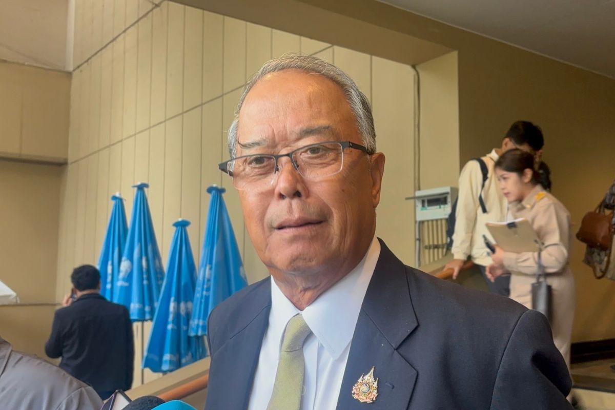 ชูศักดิ์ ยกสมัย ‘ประยุทธ์’ เทียบ หากนายกฯถูกสั่งหยุดปฏิบัติหน้าที่ ชี้สะดุดภูมิธรรมรักษาการ