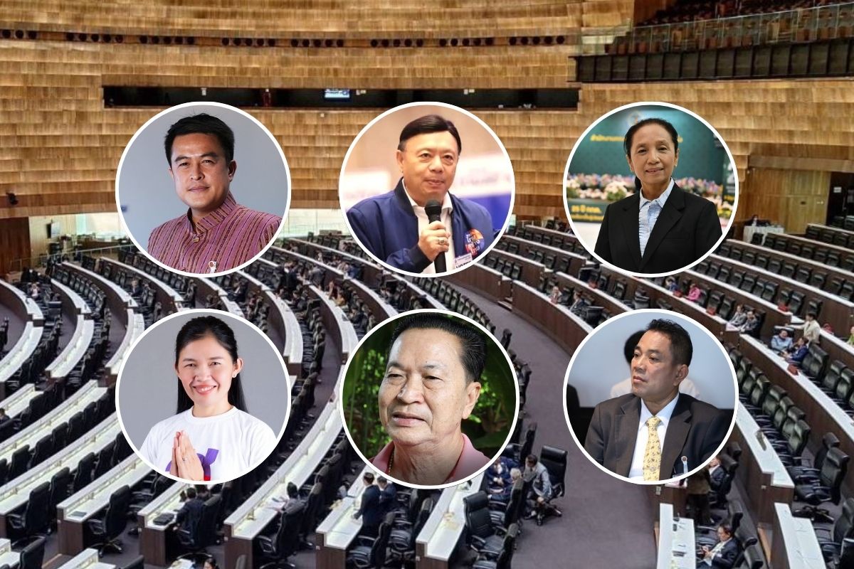 มาแล้ว 6 สส.ไทยสร้างไทย คุยตรงผู้นำเพื่อไทย พร้อมหนุนรัฐบาลเพื่อไทย