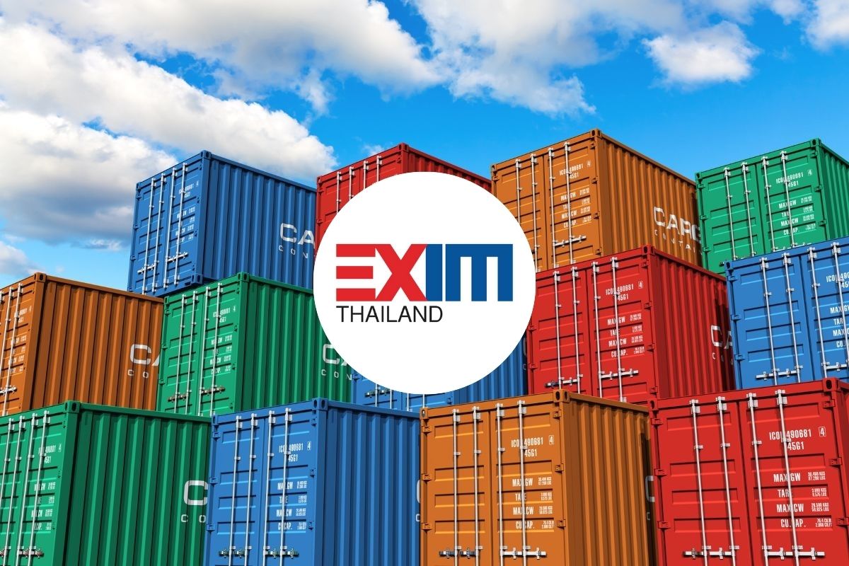 EXIM BANK ชี้ส่งออกไทยต่ำสุดรอบ 6 ไตรมาส แนะ 4 แนวทางรับมือภาษีทรัมป์