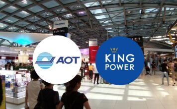 AOT ร่วงแรง 10% รับข่าวคิงเพาเวอร์ 'ขอยกเลิกสัญญา' ดิวตี้ฟรี 3 สนามบิน