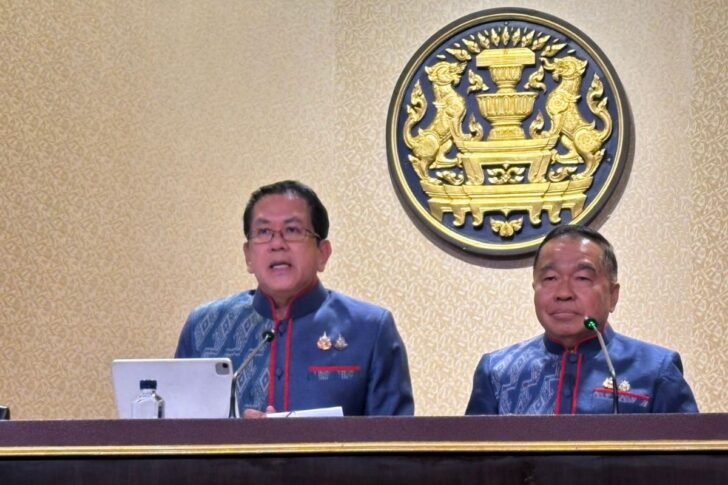 .สมช.รอประเมินการคงมาตรการชายแดนไทย-กัมพูชา ชี้แนวโน้มดีค่อยพิจารณา.