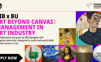 ดิบ บางกอก ร่วมกับ ม.กรุงเทพ เปิดหลักสูตร Art beyond canvas