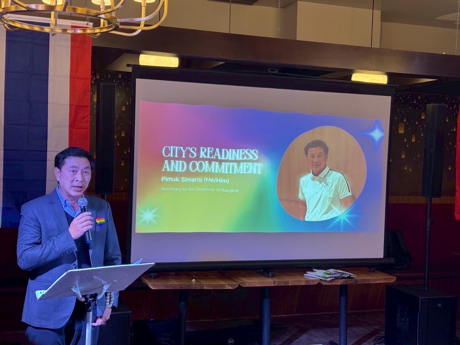 กทม. บุก WorldPride วอชิงตัน พร้อมดันกรุงเทพฯ เป็นเจ้าภาพ WorldPride 2030
