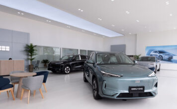 โชว์รูม GEELY