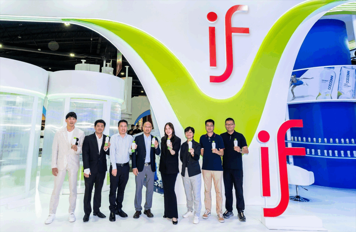 ‘IF’ ย้ำเบอร์ 1 น้ำมะพร้าวแบรนด์ไทย ชูนวัตกรรม ปั้นแบรนด์ระดับโลก