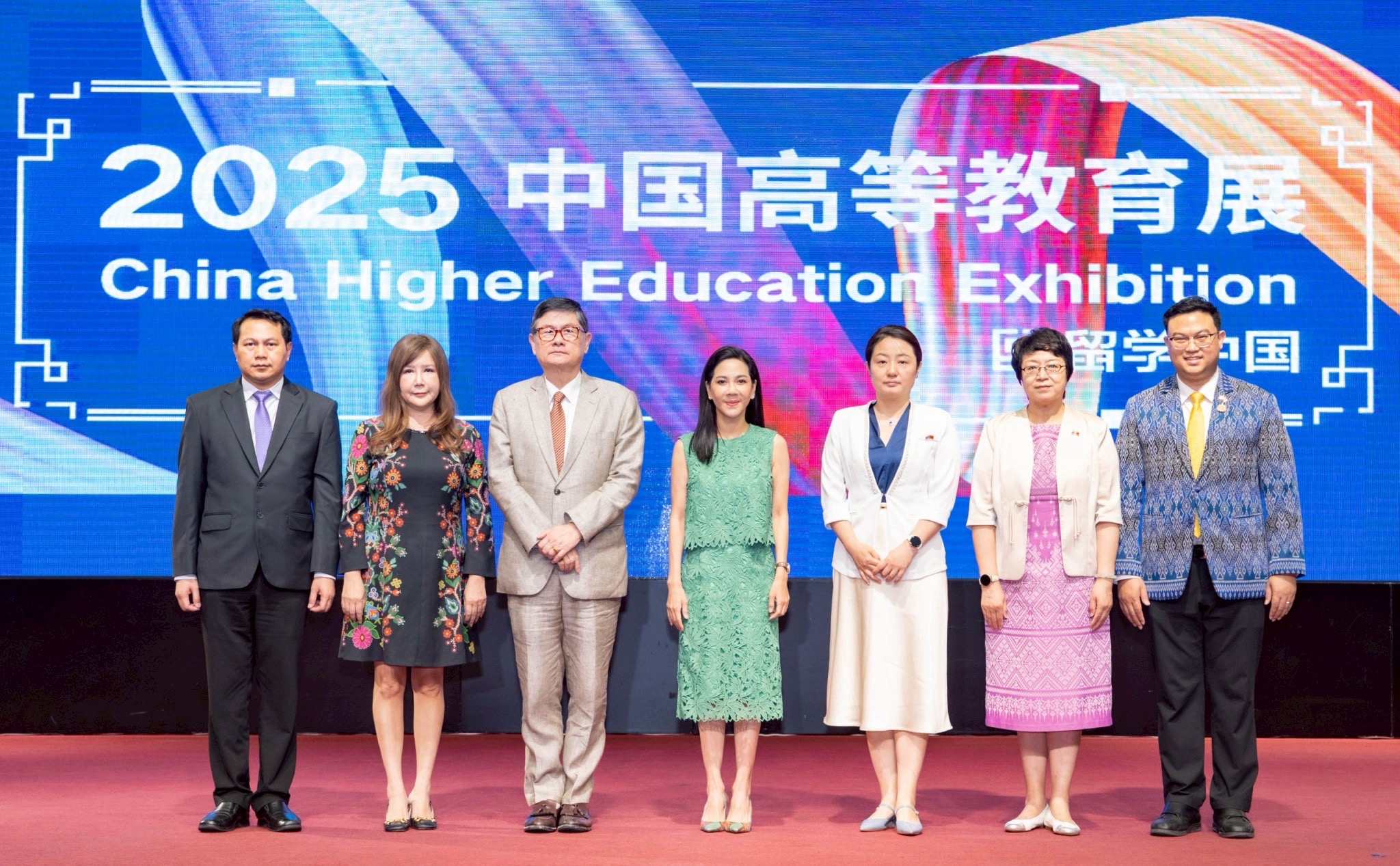 DPU-CSC จัดนิทรรศการอุดมศึกษาจีน 2025 ครบรอบ 50 ปีทองแห่งสัมพันธ์ไทย-จีน