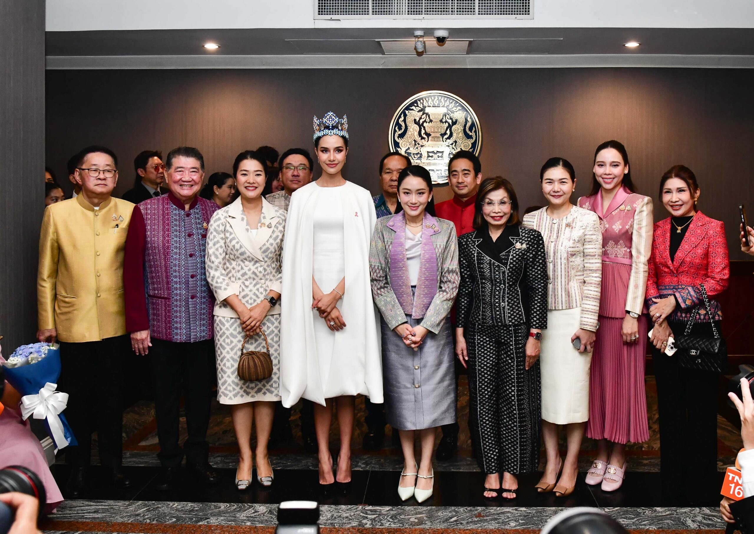 นายกฯ ร่วมยินดี “โอปอล-สุชาตา” มิสเวิลด์ 2025