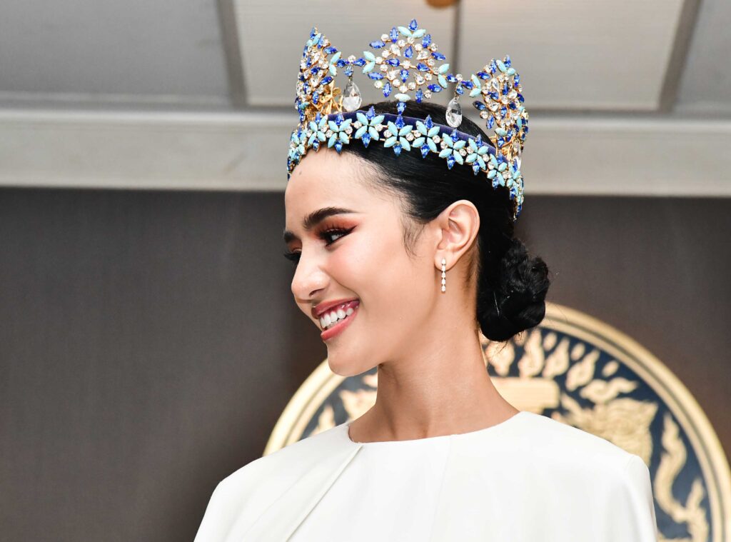 นางสาวสุชาตา ช่วงศรี Miss World 2025 และคณะ Miss World เข้าเยี่ยมคารวะนายกรัฐมนตรี