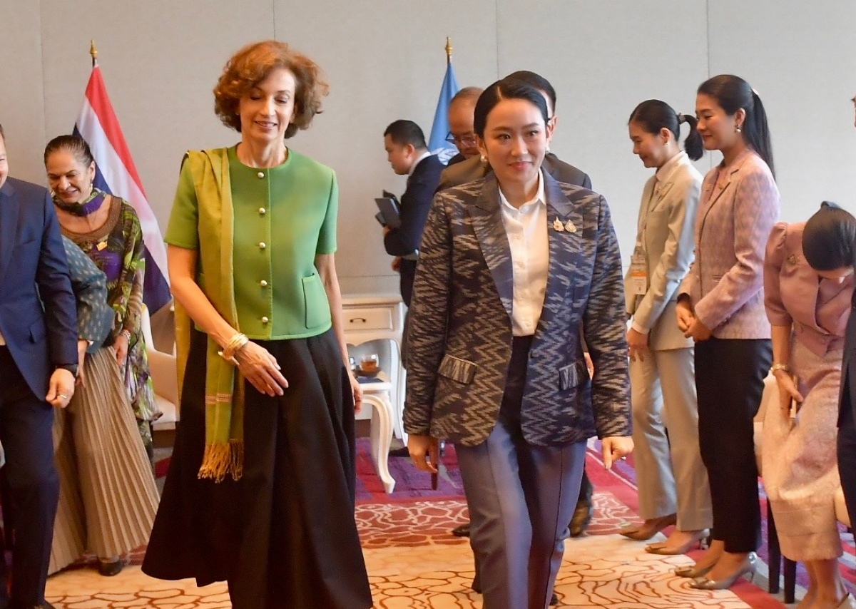 นายกฯจับมือ ผอ.ยูเนสโก ส่งเสริมการใช้ AI ขับเคลื่อนเศรษฐกิจสังคม