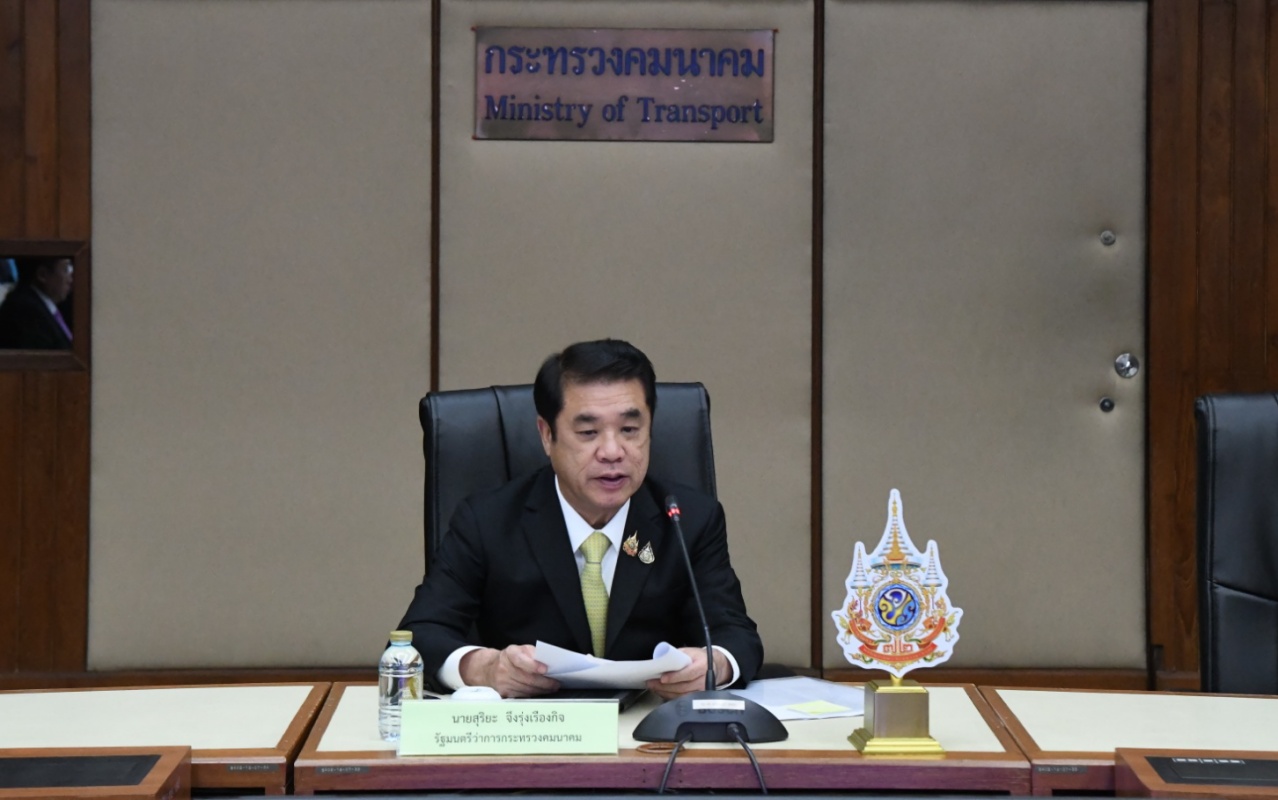 สุริยะ เร่งเบิกจ่ายงบฯ 68 รถไฟความเร็วสูงกรุงเทพฯ-โคราช งานโยธาคืบ 43.79%