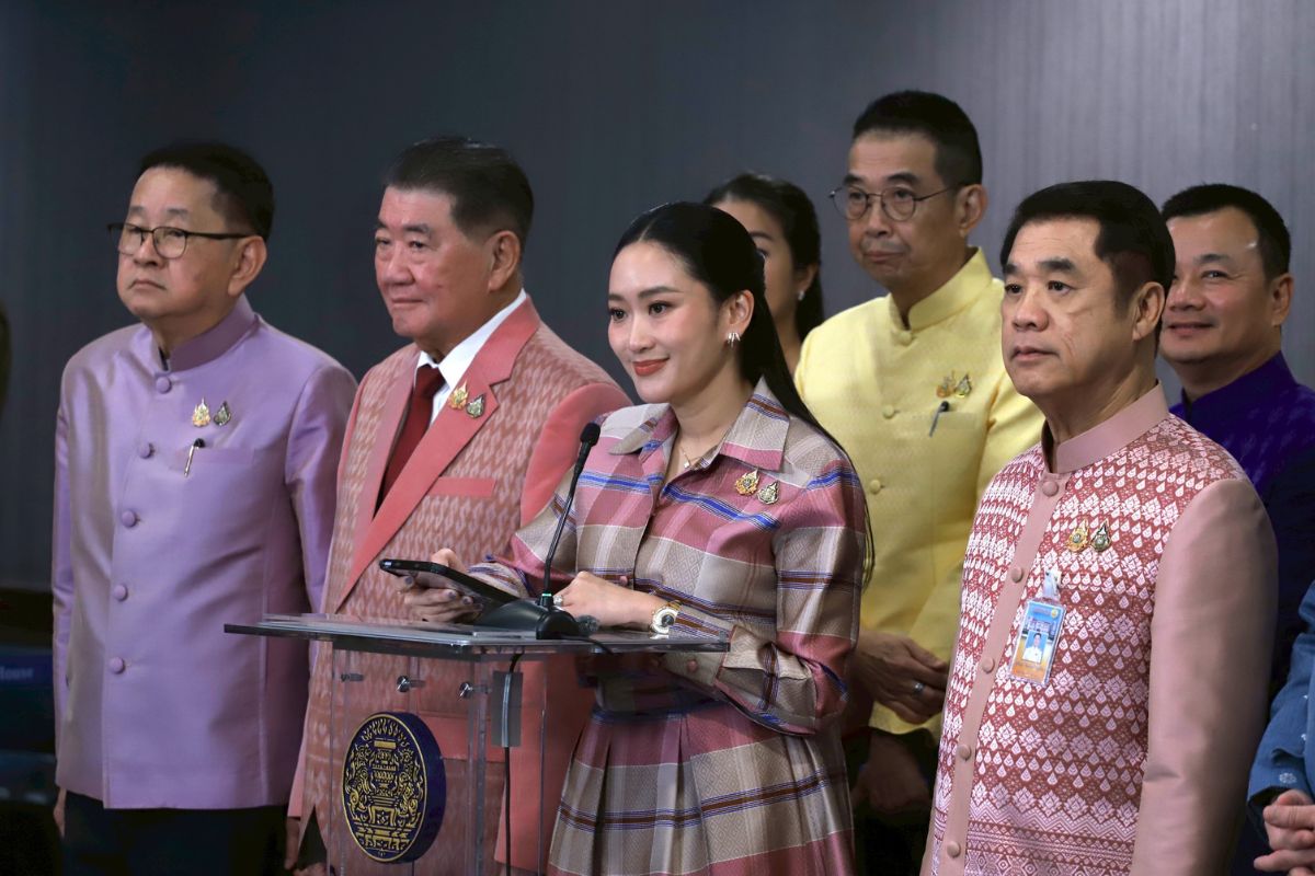 ครม. แพทองธาร 1/1 ลงตัว นายกฯ พร้อมแจงศาลรธน. ยันไม่ได้ทำประเทศเสียหาย