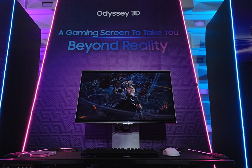 Odyssey 3D G90XF