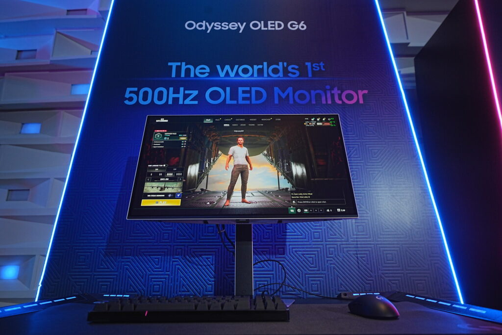 Odyssey OLED G60SF