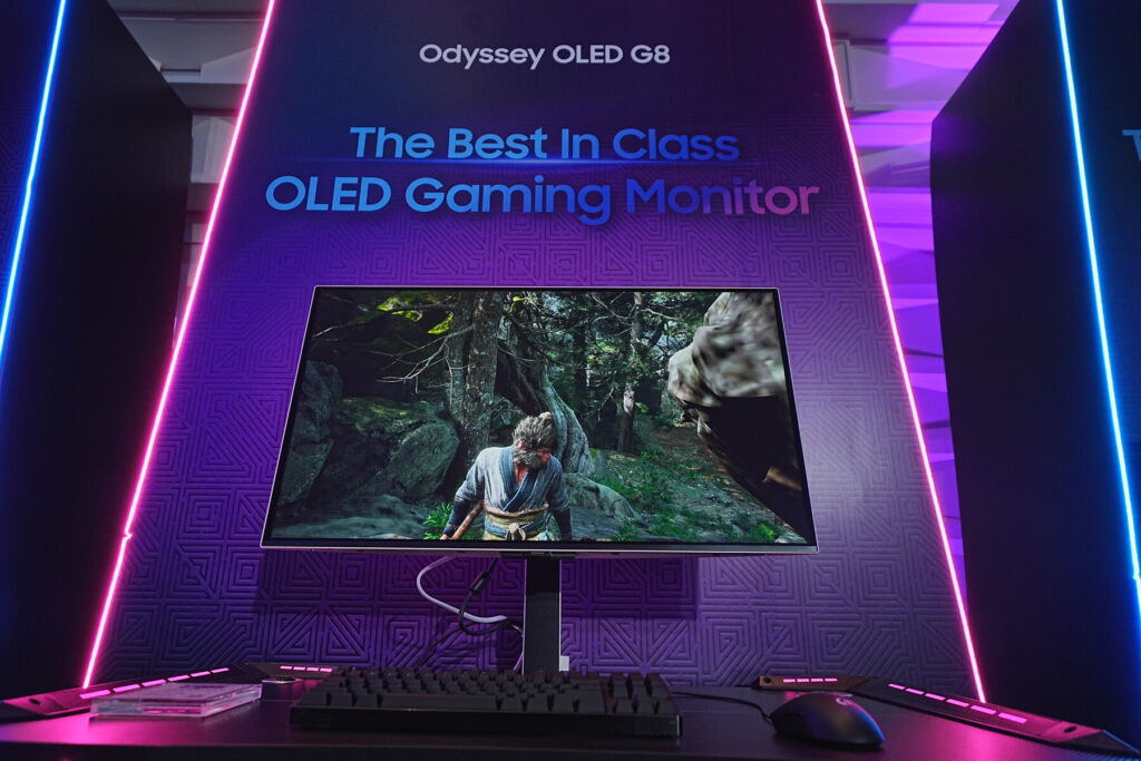Odyssey OLED G81SF