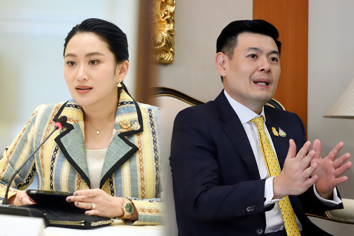 ครม.ใหม่ ทูลเกล้าฯ แล้ว แพทองธาร ชินวัตร จักรพงษ์ แสงมณี