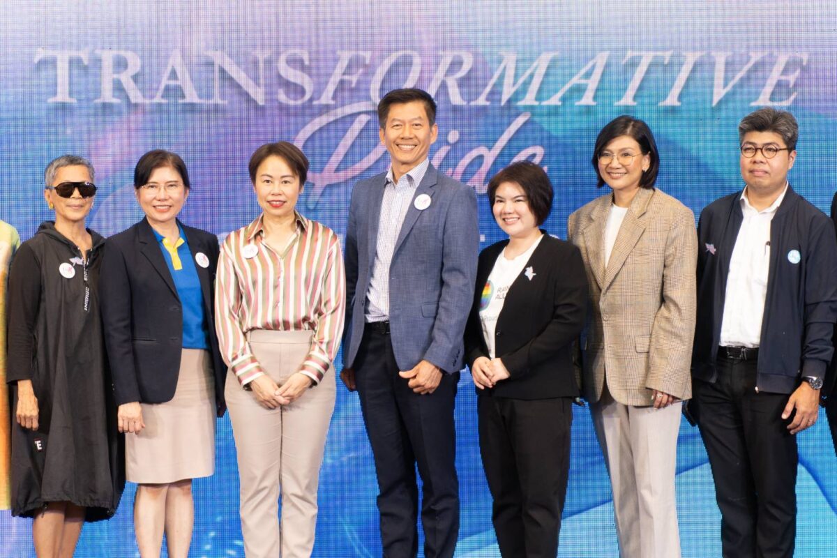 Trans Pride Thailand ปีที่ 2 พลิกโฉมสีลม เปิดประตูสู่ความเท่าเทียม