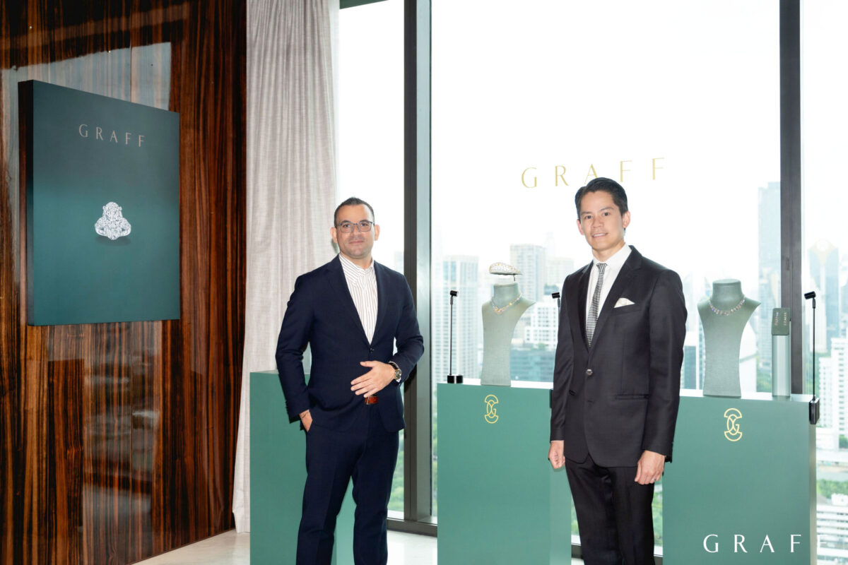 RML จับมือ GRAFF จัด ‘Les Extraordinaires 2025’ ชมเพชรหายาก