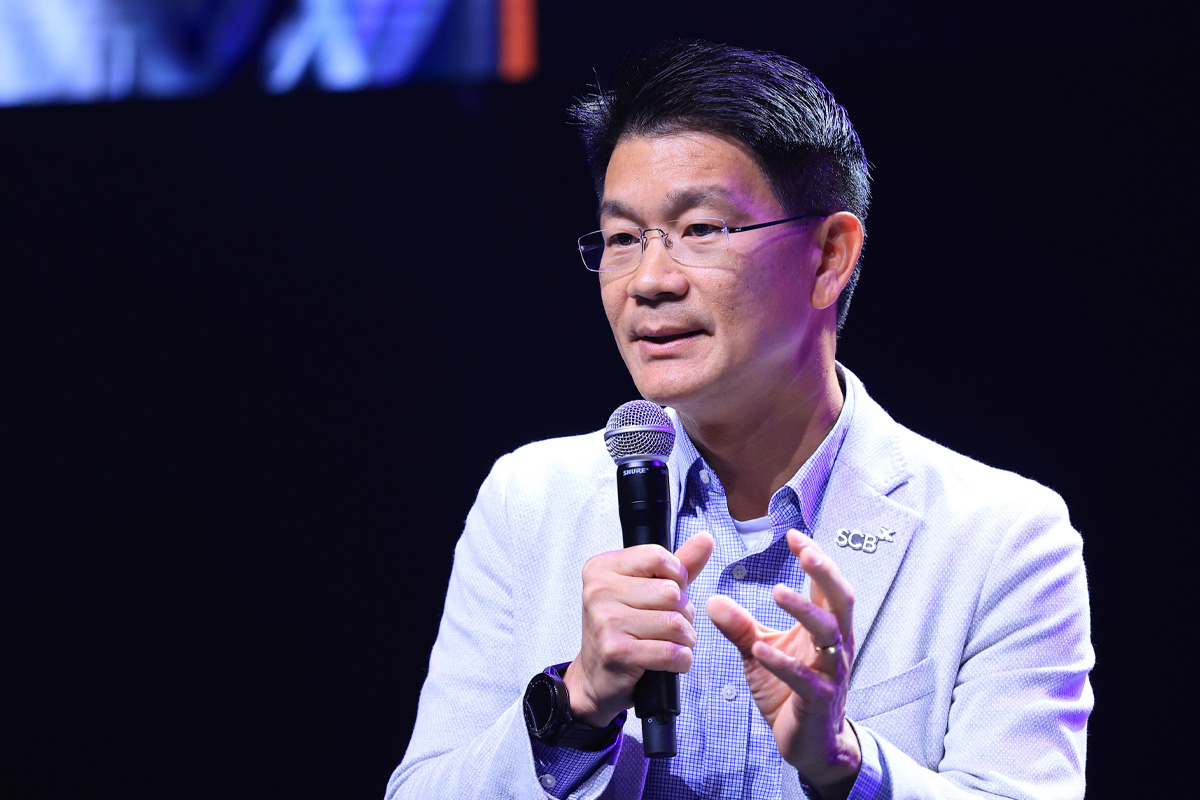 ว่าที่ ซีอีโอ SCBX ต่อจิ๊กซอว์ ‘คน : Data : AI’ อาวุธธุรกิจยุคใหม่
