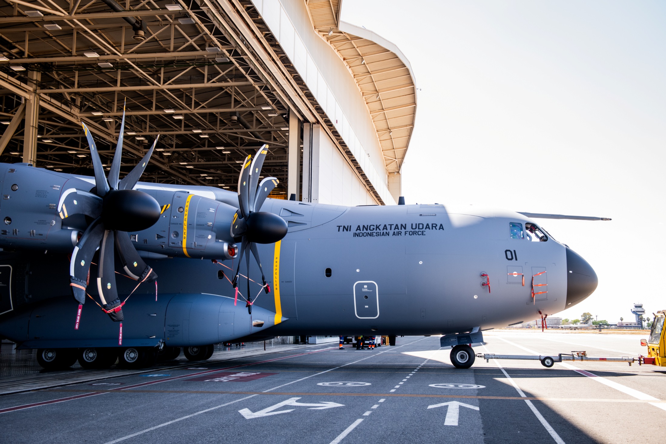 เตรียมส่งมอบ A400M ลำแรกให้กองทัพอินโดฯ แตะขั้นตอนสุดท้ายก่อนบินทดสอบ