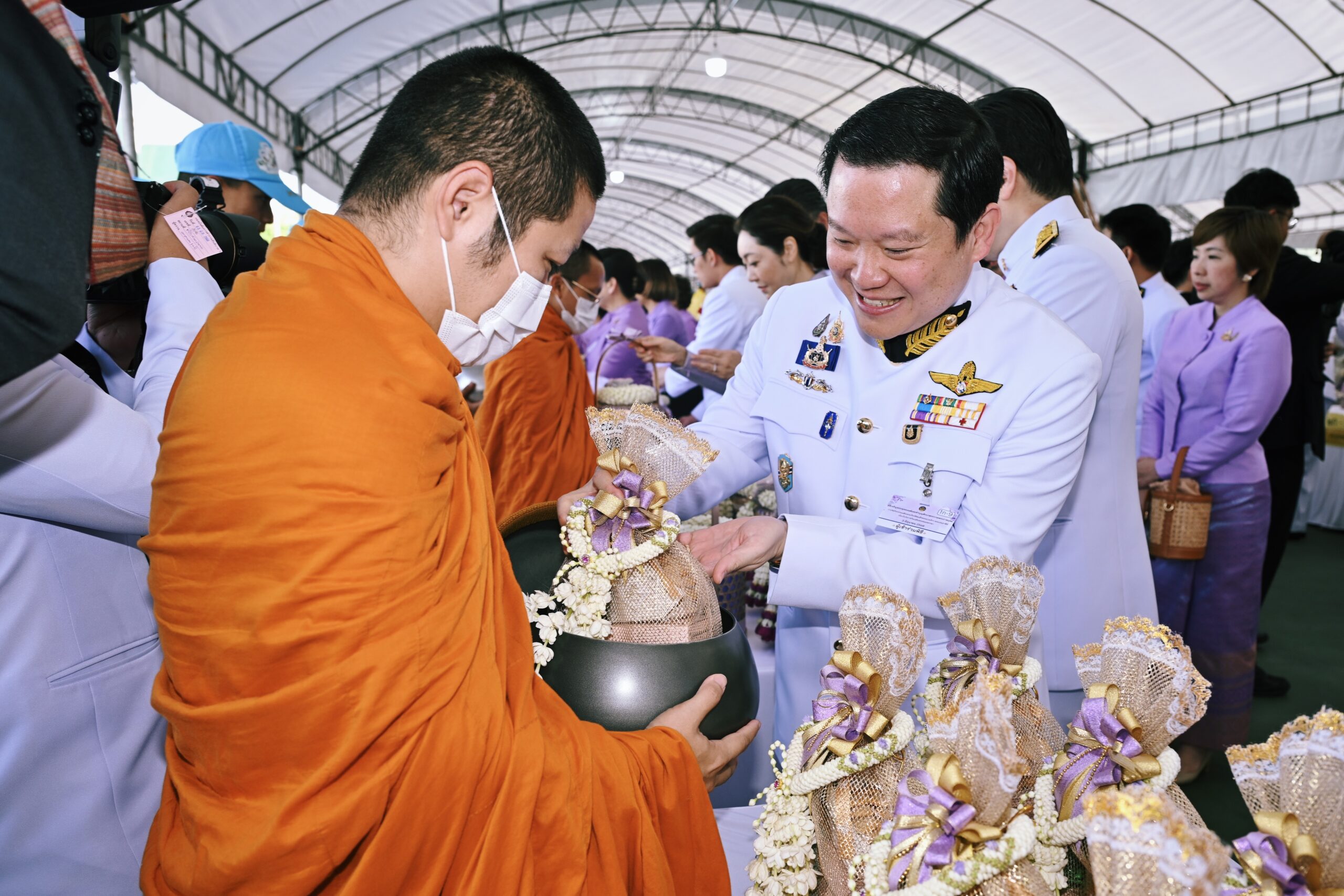 ไทยเบฟร่วมถวายพระพรชัยมงคล เนื่องในวันเฉลิมพระชนมพรรษาพระบรมราชินี