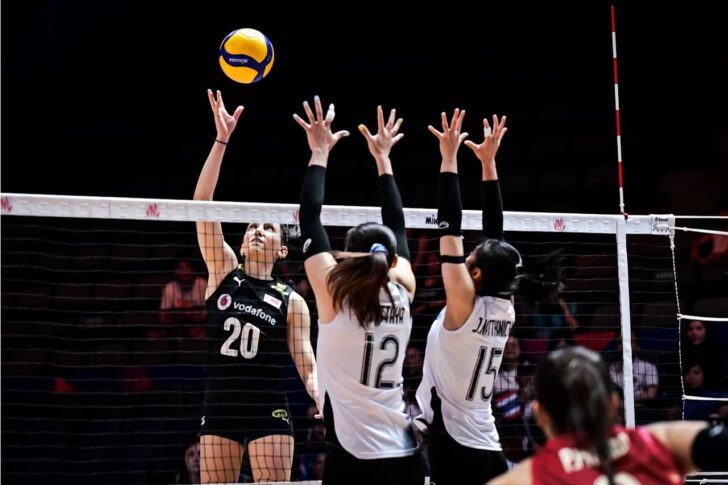 วอลเลย์บอลหญิงเนชั่นส์ลีก วอลเลย์บอลหญิงเนชั่นส์ลีก