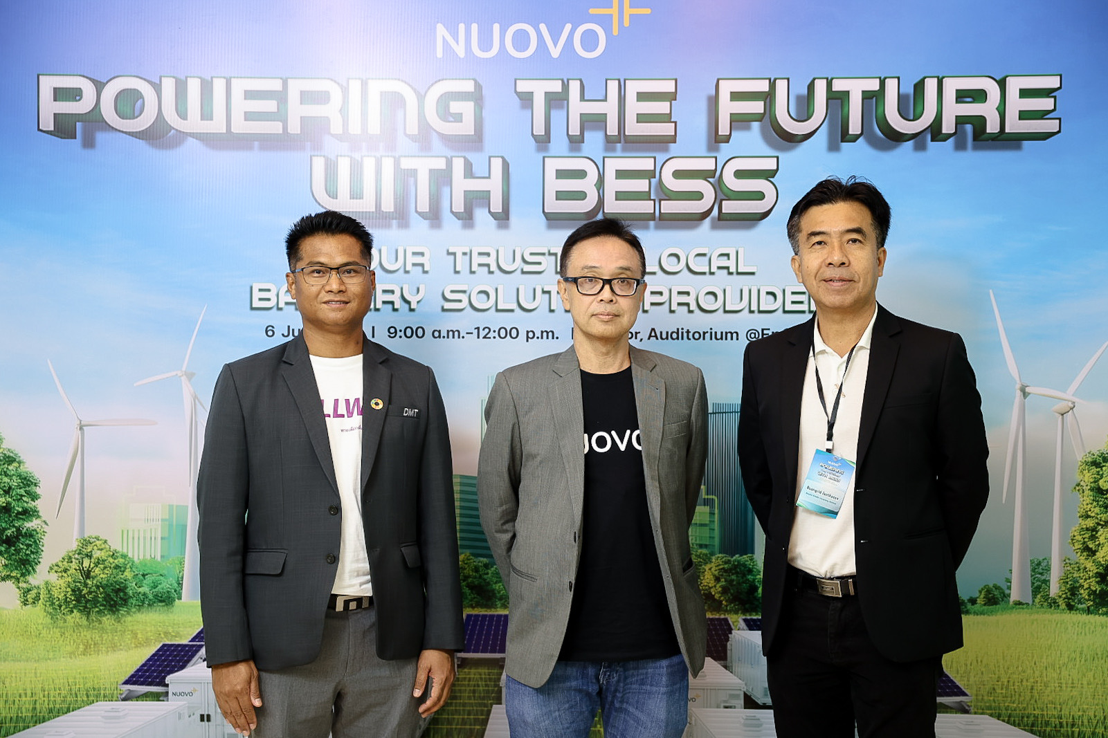 นูออโว พลัส จัดงาน Nuovo Plus 2025 ร่วมขับเคลื่อนพลังงานสะอาด