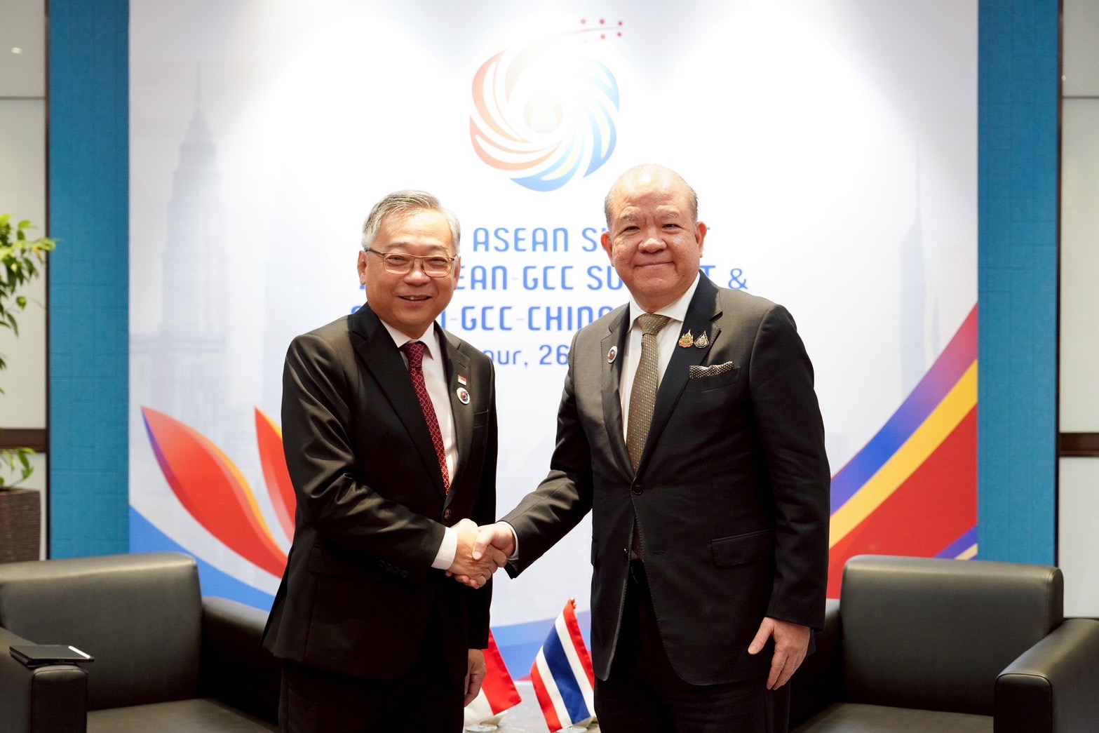 “พิชัย” หารือสิงคโปร์ เร่งผลักดันความตกลงดิจิทัลอาเซียน (DEFA)