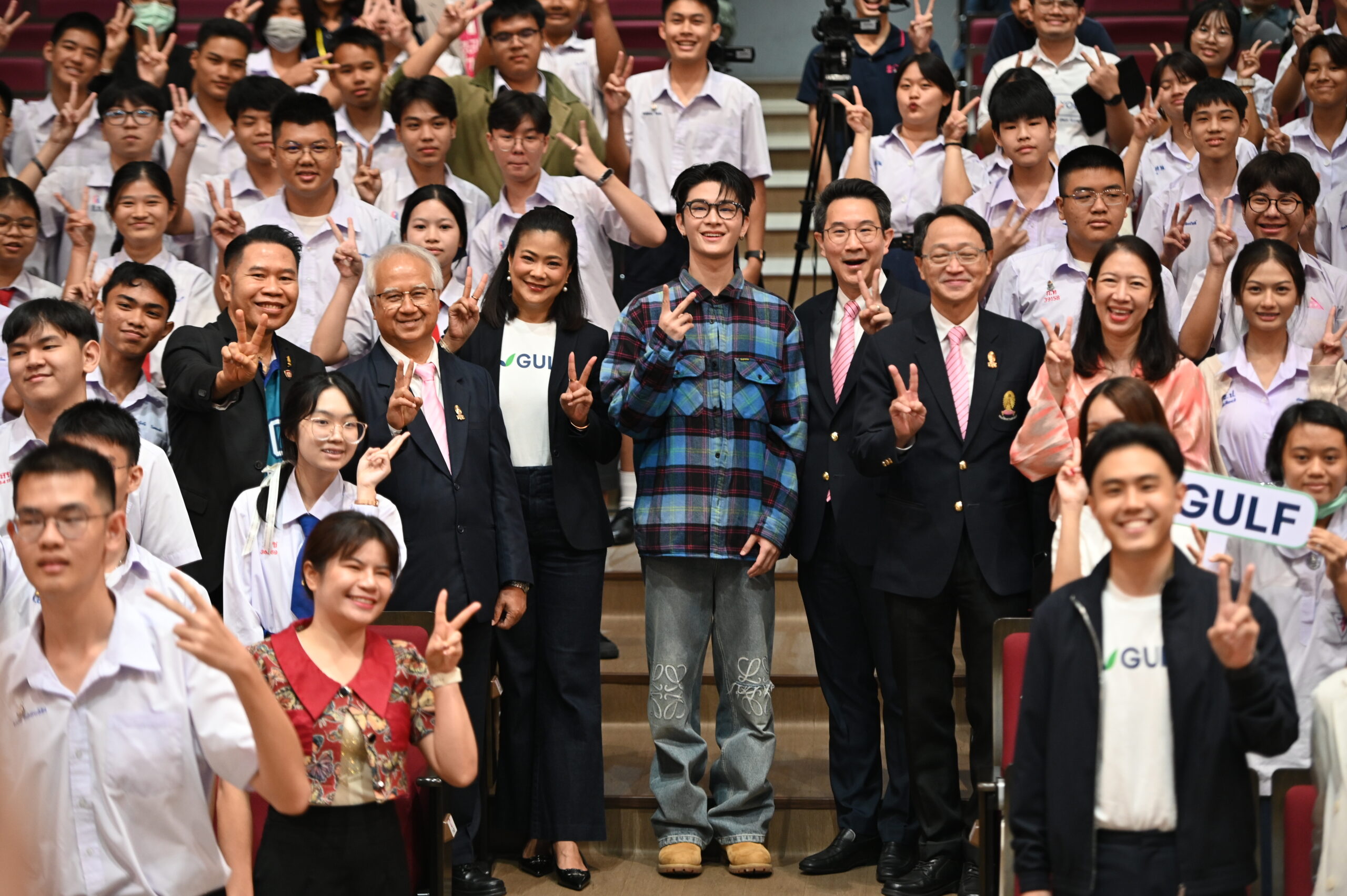 กัลฟ์-จุฬาฯ เปิดเวที Green Mission ปี 2 ดึง ‘ไทย BUS’ แชร์ไอเดีย