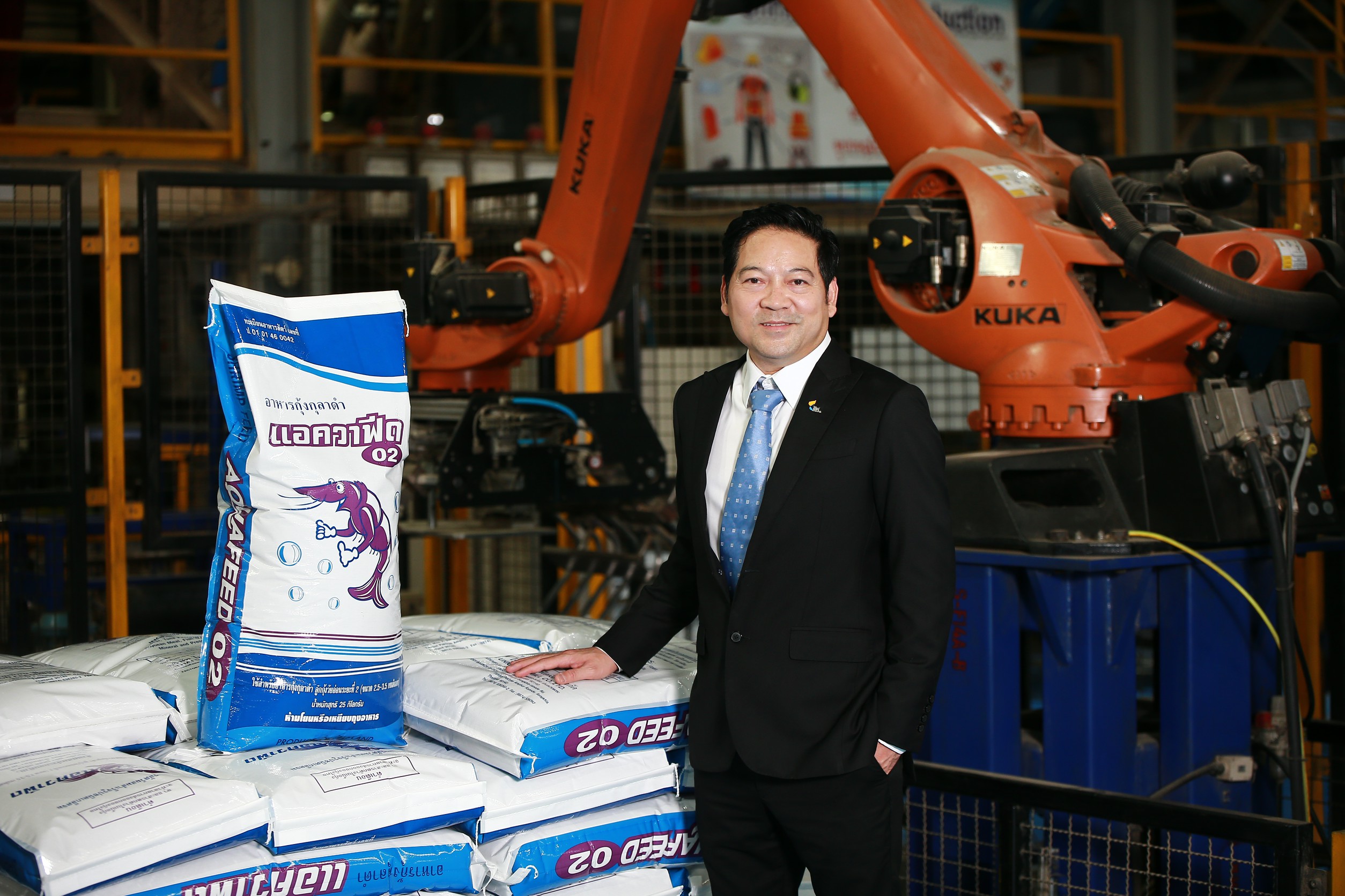 ไทยยูเนี่ยน ฟีดมิลล์ ทุ่มงบฯลงทุน 300 ล้านบาท สู่มาตรฐาน Industry 4.0 
