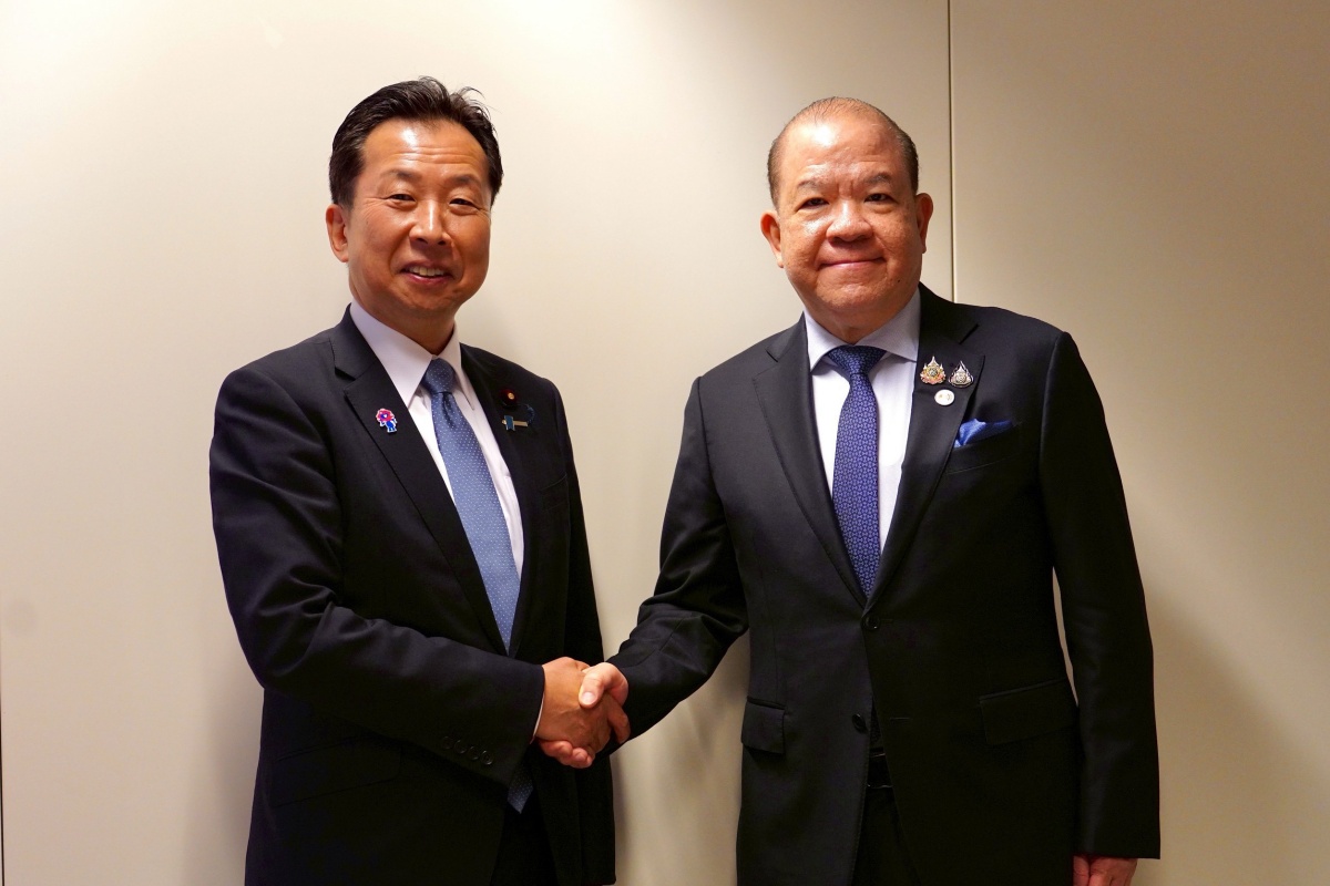 พิชัย เดินหน้าชวนญี่ปุ่นลงทุนเพิ่ม พร้อมรับมือโลกการค้ายุคใหม่