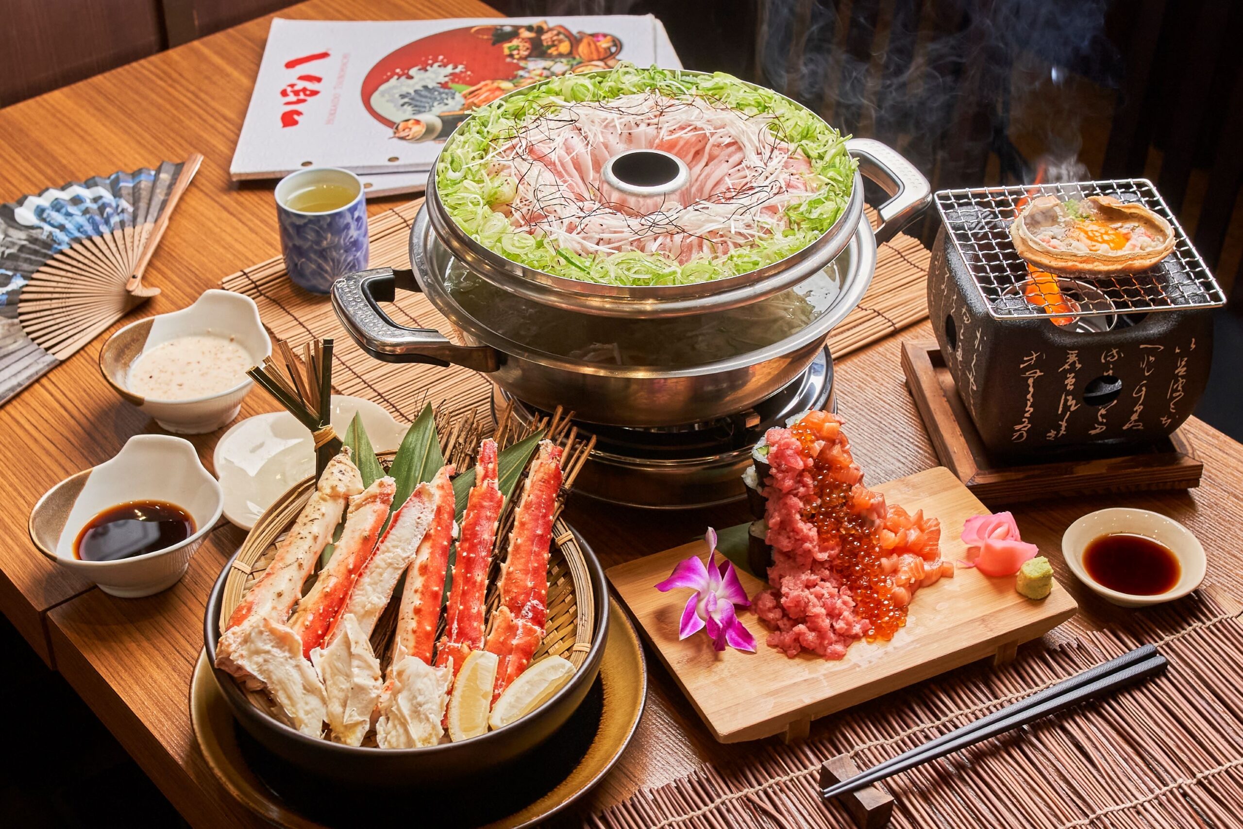 ร้านอาหารญี่ปุ่นใกล้ฉัน ‘สึโบฮาจิ’ อิซากายะพรีเมี่ยมจากฮอกไกโด