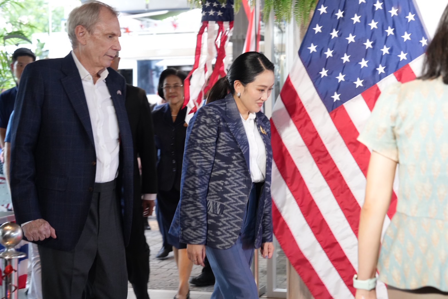 ทูตสหรัฐหวัง ไทยบรรลุข้อตกลงภาษีในเวลาที่เหมาะสม