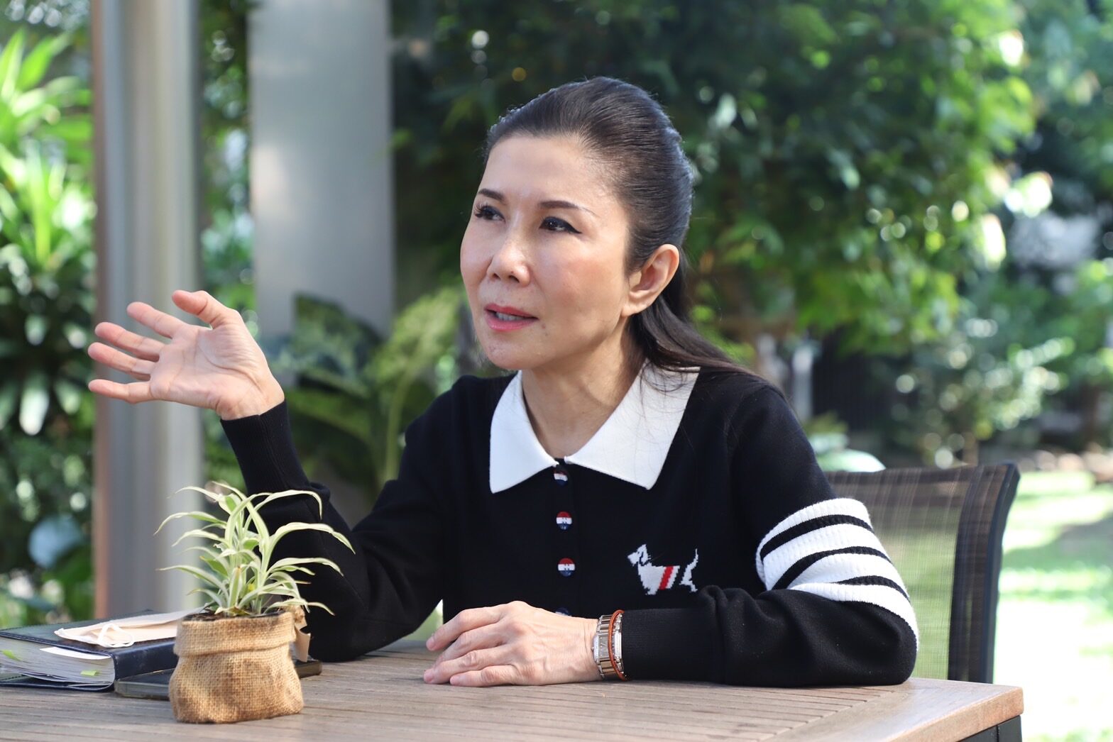 หนูนาชี้ “พรรคชาติไทยพัฒนา” มีศักดิ์ศรี รักบ้านเกิดเมืองนอน