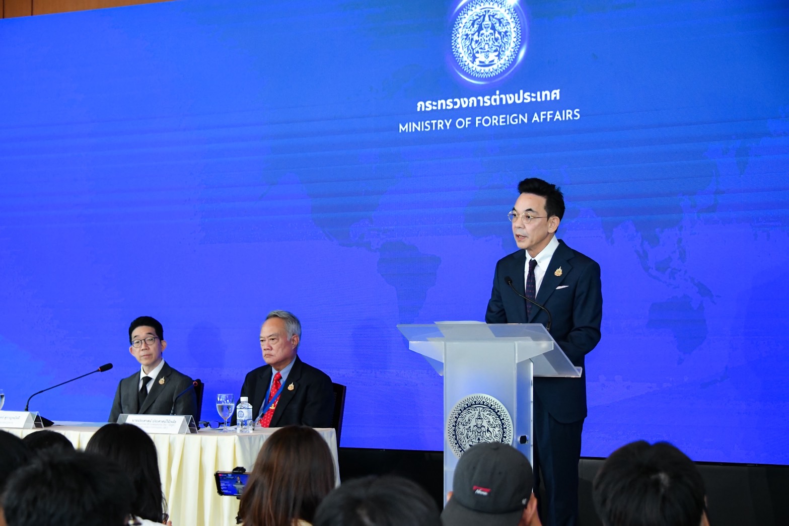 กต.แถลงตอบโต้กัมพูชา ย้ำใช้กลไกทวิภาคี ยันไม่มีคุย 1:200,000