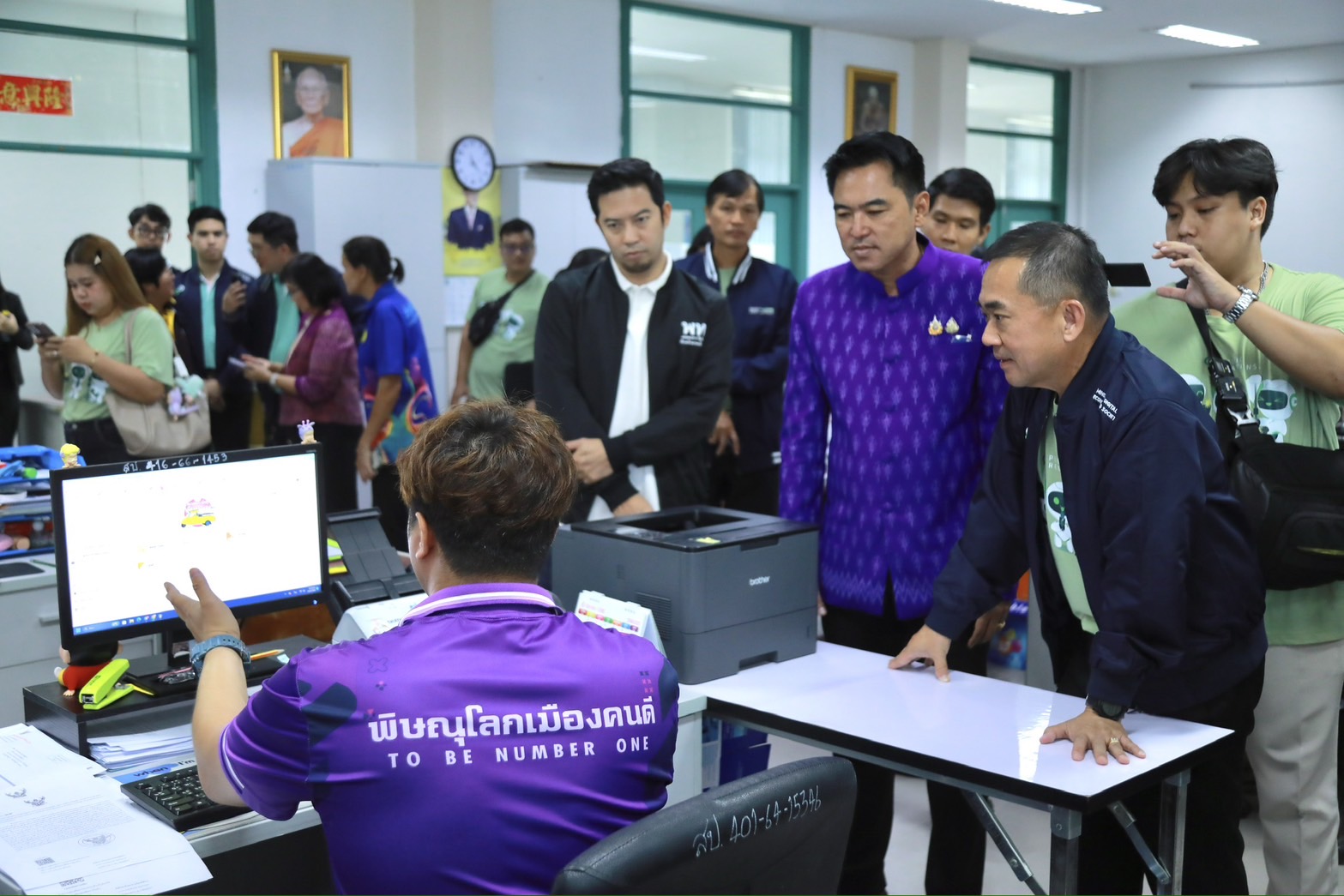 e-Office ในภาครัฐมาแรง! ดีอีเผยยอดผู้ใช้งานทะลุ 6 แสนคน เร่งขับเคลื่อนไทยสู่รัฐบาลดิจิทัล