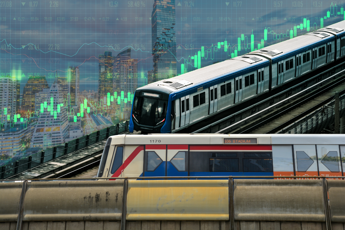 “รถไฟฟ้า 20 บาท” เริ่ม 30 ก.ย. 2568 นักวิเคราะห์มอง BTS-BEM เป็นบวก